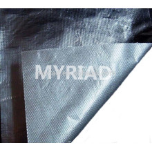 aluminum coated fabric, Aluminum Foil Woven Fabric, foil insulation